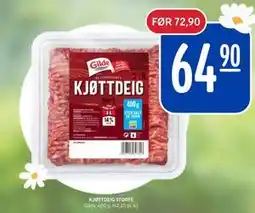 Rema 1000 KJØTTDEIG STORFE tilbud