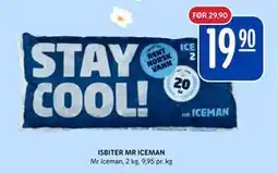 Rema 1000 ISBITER MR ICEMAN tilbud