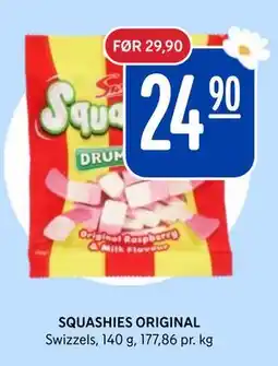 Rema 1000 SQUASHIES ORIGINAL tilbud