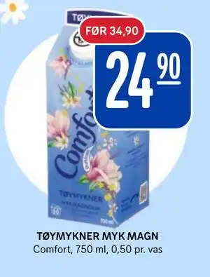 Rema 1000 TØYMYKNER MYK MAGN tilbud