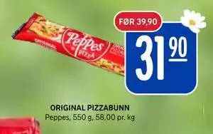 Rema 1000 ORIGINAL PIZZABUNN tilbud