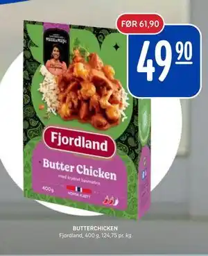 Rema 1000 BUTTERCHICKEN tilbud