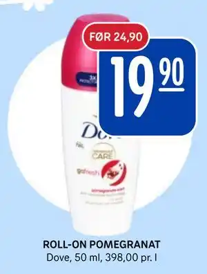 Rema 1000 ROLL-ON POMEGRANAT tilbud