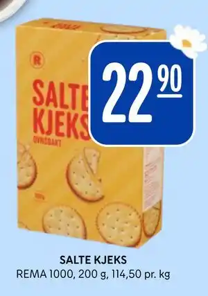Rema 1000 SALTE KJEKS tilbud