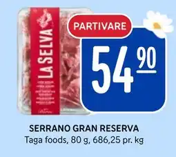 Rema 1000 SERRANO GRAN RESERVA tilbud