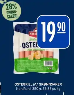 Rema 1000 OSTEGRILL M/ GRØNNSAKER tilbud