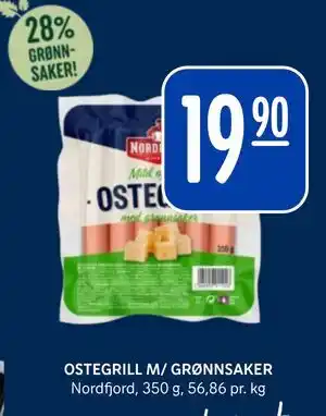 Rema 1000 OSTEGRILL M/ GRØNNSAKER tilbud