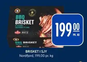 Rema 1000 BRISKET I SJY tilbud