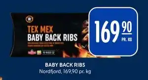 Rema 1000 BABY BACK RIBS tilbud