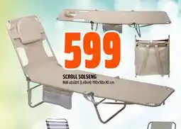 Obs Bygg SCROLL SOLSENG tilbud