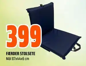Obs Bygg FÆRDER STOLSETE tilbud