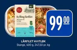 Rema 1000 LÅRFILET HVITLØK tilbud