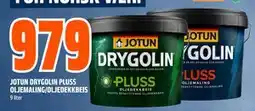 Obs Bygg JOTUN DRYGOLIN PLUSS OLJEMALING/OLJEDEKKBEIS tilbud