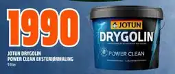 Obs Bygg JOTUN DRYGOLIN POWER CLEAN EKSTERIØRMALING tilbud