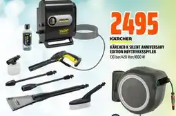 Obs Bygg KÄRCHER K SILENT ANNIVERSARY EDITION HØYTRYKKSSPYLER tilbud