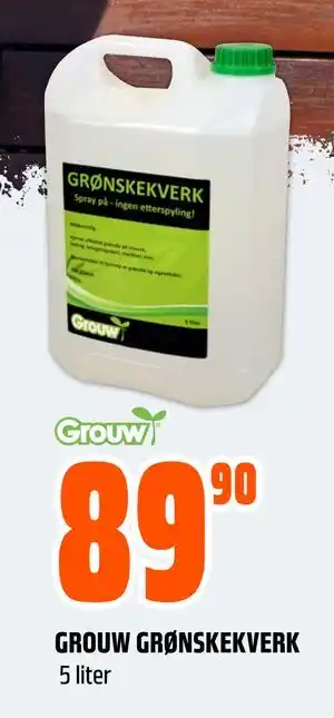 Obs Bygg GROUW GRØNSKEKVERK tilbud
