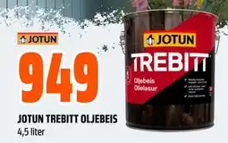 Obs Bygg JOTUN TREBITT OLJEBEIS tilbud