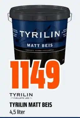 Obs Bygg TYRILIN MATT BEIS tilbud