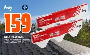Obs Bygg ISOLA TAKSHINGEL tilbud