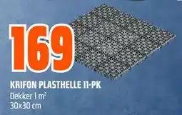 Obs Bygg KRIFON PLASTHELLE 11-PK tilbud