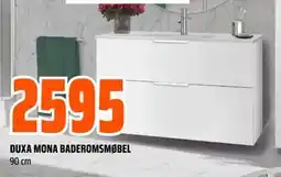 Obs Bygg DUXA MONA BADEROMSMØBEL tilbud