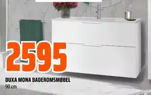 Obs Bygg DUXA MONA BADEROMSMØBEL tilbud