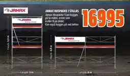 Obs Bygg JAMAX HUSPAKKE 1 STILLAS tilbud