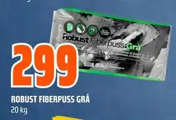 Obs Bygg ROBUST FIBERPUSS GRÅ tilbud