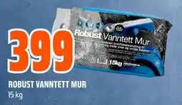 Obs Bygg ROBUST VANNTETT MUR tilbud