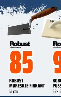 Obs Bygg ROBUST MURESKJE FIRKANT tilbud