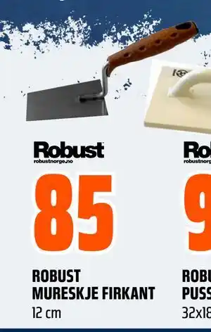 Obs Bygg ROBUST MURESKJE FIRKANT tilbud