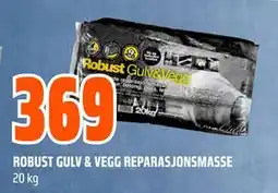 Obs Bygg ROBUST GULV & VEGG REPARASJONSMASSE tilbud