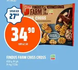 Coop Obs FINDUS FARM CRISS CROSS tilbud