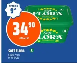 Coop Obs SOFT FLORA tilbud