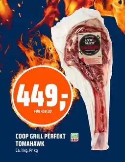 Coop Obs COOP GRILL PERFEKT TOMAHAWK tilbud
