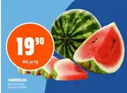 Coop Obs VANNMELON tilbud
