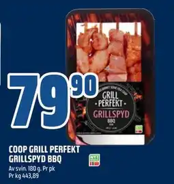 Coop Obs COOP GRILL PERFEKT GRILLSPYD BBQ tilbud