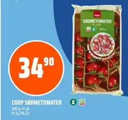 Coop Obs COOP SØDMETOMATER tilbud