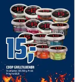 Coop Obs COOP GRILLTILBEHØR tilbud