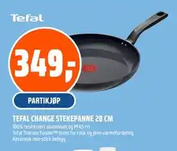 Coop Obs TEFAL CHANGE STEKEPANNE 28 CM tilbud