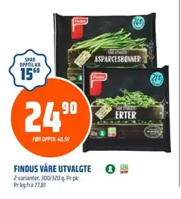 Coop Obs FINDUS VÅRE UTVALGTE tilbud