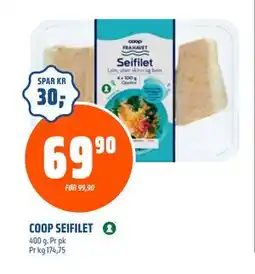 Coop Obs COOP SEIFILET tilbud