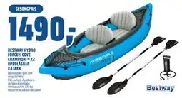 Coop Obs BESTWAY HYDRO FORCE COVE CHAMPION X2 OPPBLÅSBAR KAJAKK tilbud