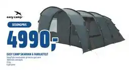 Coop Obs EASY CAMP SKARVAN 6 FAMILIETELT tilbud