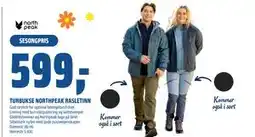 Coop Obs TURBUKSE NORTHPEAK RASLETINN tilbud