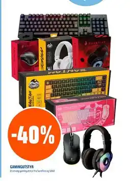 Coop Obs GAMINGUTSTYR tilbud