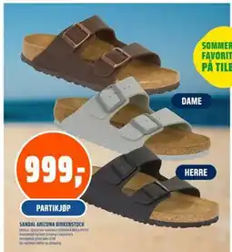 Coop Obs SANDAL ARIZONA BIRKENSTOCK tilbud