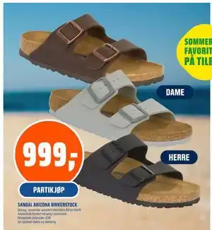 Coop Obs SANDAL ARIZONA BIRKENSTOCK tilbud