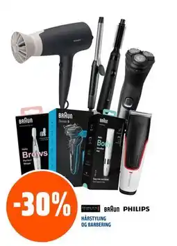 Coop Obs HÅRSTYLING OG BARBERING tilbud