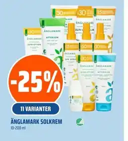 Coop Obs ÄNGLAMARK SOLKREM tilbud